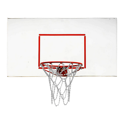 Heavy Duty Metal Pro Basketball Net Highly Durable Chain.
