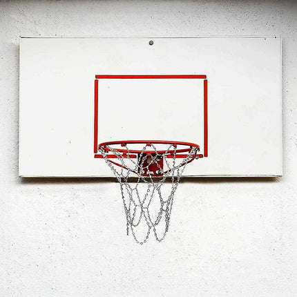 Heavy Duty Metal Pro Basketball Net Highly Durable Chain.