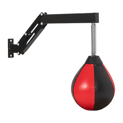 Speed Bag Punching Boxing Bag Wall Mount Reflex Training.