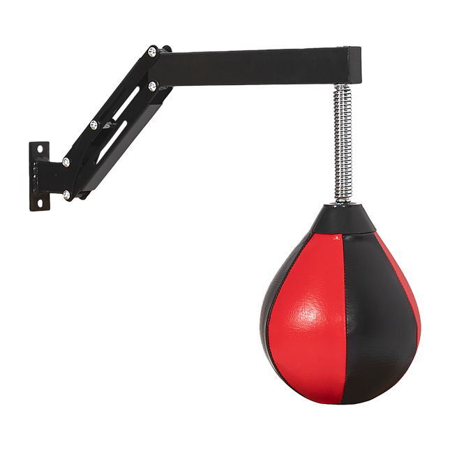 Speed Bag Punching Boxing Bag Wall Mount Reflex Training.