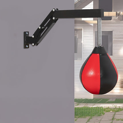Speed Bag Punching Boxing Bag Wall Mount Reflex Training.