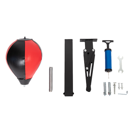 Speed Bag Punching Boxing Bag Wall Mount Reflex Training.