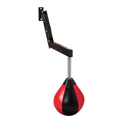 Speed Bag Punching Boxing Bag Wall Mount Reflex Training.