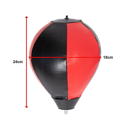 Speed Bag Punching Boxing Bag Wall Mount Reflex Training.