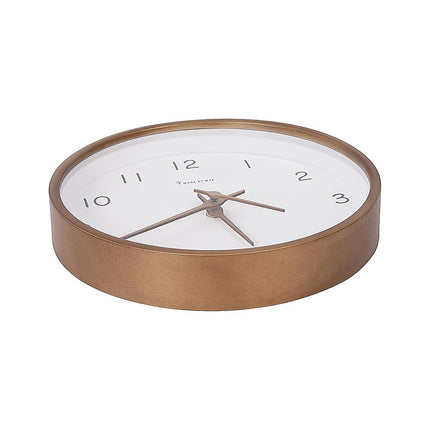 10" Clock Wooden Modern Wall Art.