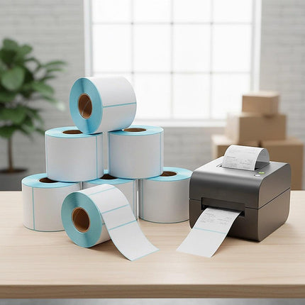 All Sizes Premium Quality Barcode POS, Label, Sticker, Price tag, Direct Thermal.