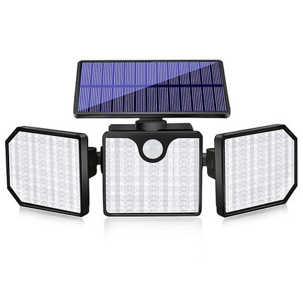 230 LED Solar Lights Outdoor 260LM Waterproof Motion Sensor Security Wall Lamp.
