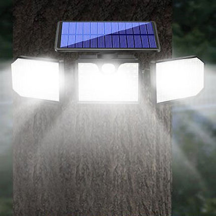 230 LED Solar Lights Outdoor 260LM Waterproof Motion Sensor Security Wall Lamp.