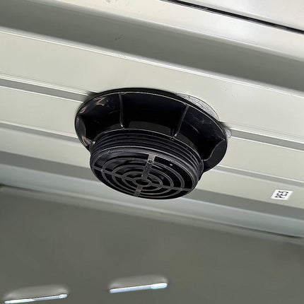 Solar Powered Roof Fan Ventilator Loft Vent for Boat RV Greenhouse Shed Caravan.