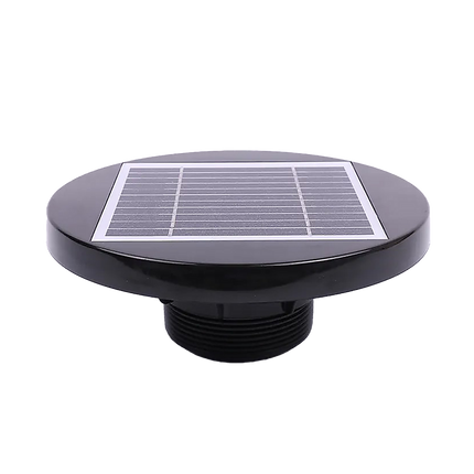 Solar Powered Roof Fan Ventilator Loft Vent for Boat RV Greenhouse Shed Caravan.