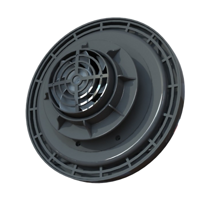 Solar Powered Roof Fan Ventilator Loft Vent for Boat RV Greenhouse Shed Caravan.