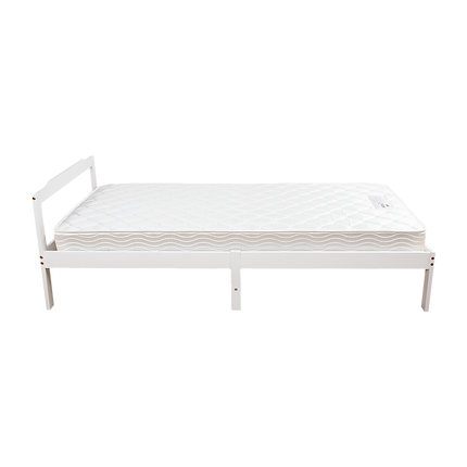 Natural Wooden Bed Frame Home Furniture.