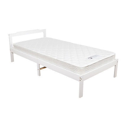 Natural Wooden Bed Frame Home Furniture.