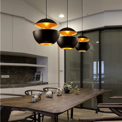 Modern Home Office Restaurant Pendant Lamp LED Chandelier Ceiling Hanging Light.