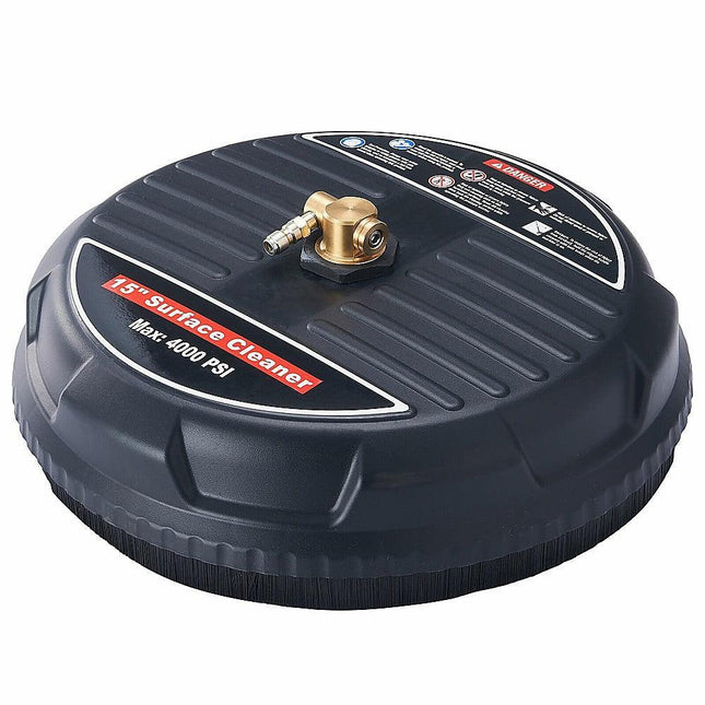 4000 PSI 44CM Pressure Washer Surface Cleaner with 2 Extension Wands.
