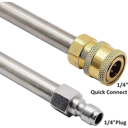 4000 PSI 44CM Pressure Washer Surface Cleaner with 2 Extension Wands.