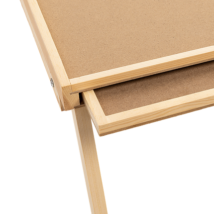 1500 Piece Wooden Jigsaw Puzzle Table – 67x87cm Puzzle Board with Folding Legs.