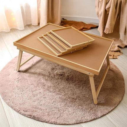 1500 Piece Wooden Jigsaw Puzzle Table – 67x87cm Puzzle Board with Folding Legs.