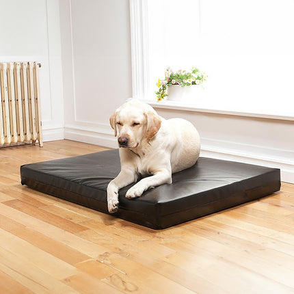 XL Dog Bed Chew Resistant Heavy Duty Kennel Run Tough Robust Durable.