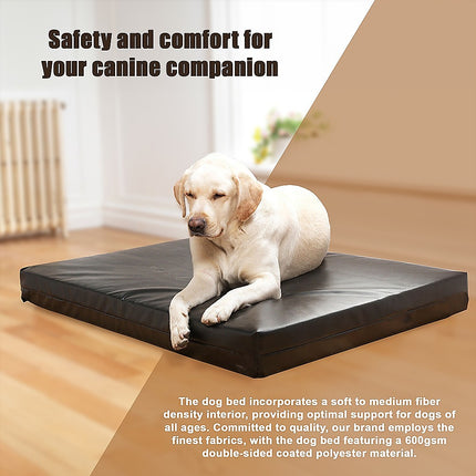 XL Dog Bed Chew Resistant Heavy Duty Kennel Run Tough Robust Durable.