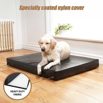 XL Dog Bed Chew Resistant Heavy Duty Kennel Run Tough Robust Durable.