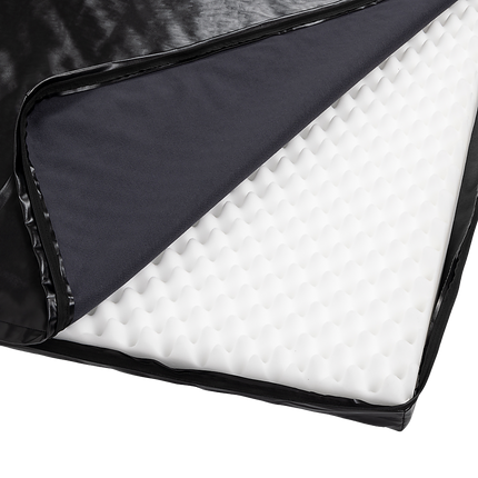 XL Dog Bed Chew Resistant Heavy Duty Kennel Run Tough Robust Durable.