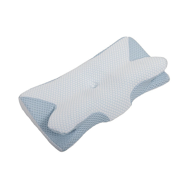 Soft Cervical Pillow for Neck Pain Relief Memory Foam Ergonomic.
