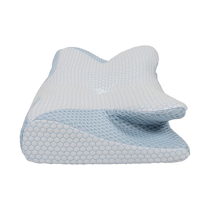Soft Cervical Pillow for Neck Pain Relief Memory Foam Ergonomic.
