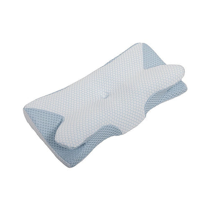 Soft Cervical Pillow for Neck Pain Relief Memory Foam Ergonomic.