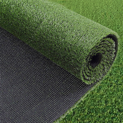 200cm x 250cm Lawn Turf Artificial Grass Mat Carpet Fake Synthetic Garden Landscape.