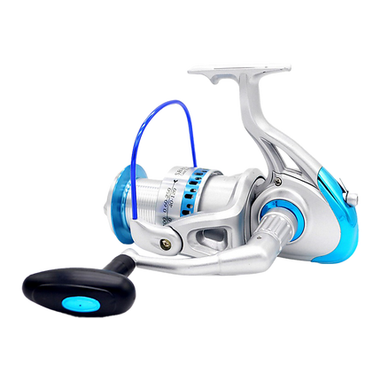 High Speed Saltwater Metal Spinning Fishing Reel Large Sea Fishing Reels.