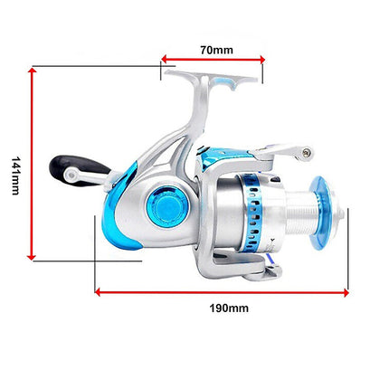 High Speed Saltwater Metal Spinning Fishing Reel Large Sea Fishing Reels.