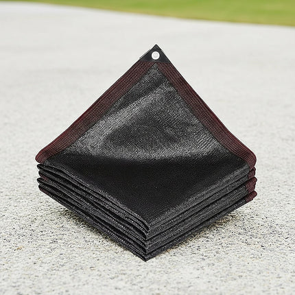 15m x 2m Fence Windscreen Privacy Screen Shade Cover Black Fabric Mesh Garden.