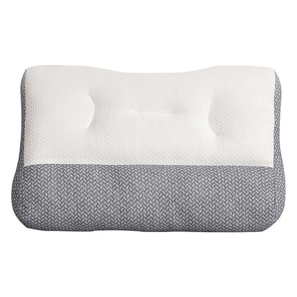 Cervical Ergonomic Pillow Soy Bean Contour Orthopedic Bed Neck Pain Washable.