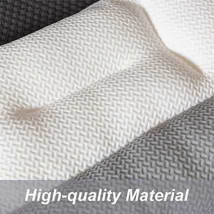 Cervical Ergonomic Pillow Soy Bean Contour Orthopedic Bed Neck Pain Washable.