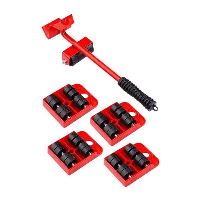 4 X All-purpose Dolly Plastic Heavy Duty Furniture Mover Slider Set.