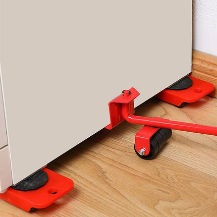 4 X All-purpose Dolly Plastic Heavy Duty Furniture Mover Slider Set.