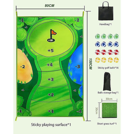 Casual Indoor Golf Putting Practice Set Golf Party Game Mats.