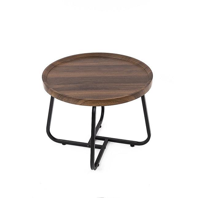 Side Table for Living Room Round Coffee Table.