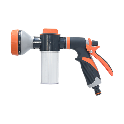 Garden Hose Nozzle Pet Shower Car Wash Leak-Proof Hose Hand Sprayer Switch.