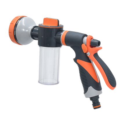 Garden Hose Nozzle Pet Shower Car Wash Leak-Proof Hose Hand Sprayer Switch.