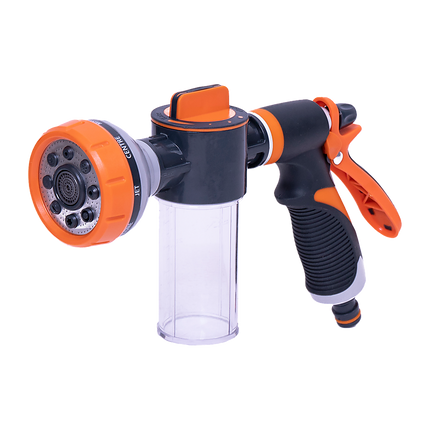 Garden Hose Nozzle Pet Shower Car Wash Leak-Proof Hose Hand Sprayer Switch.