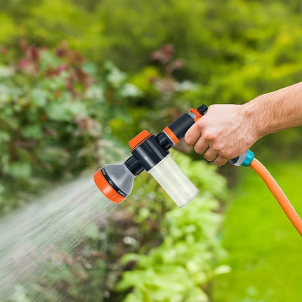 Garden Hose Nozzle Pet Shower Car Wash Leak-Proof Hose Hand Sprayer Switch.