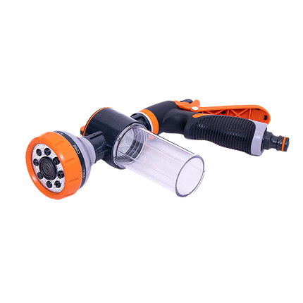 Garden Hose Nozzle Pet Shower Car Wash Leak-Proof Hose Hand Sprayer Switch.