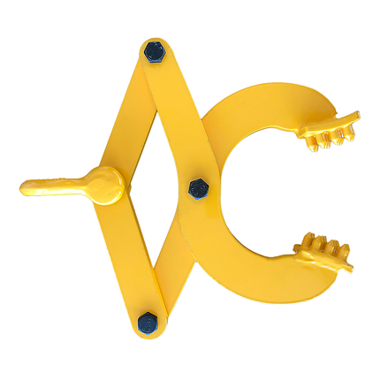 Steel Single Scissor Pallet Puller Clamp 1 Ton Capacity Pallet Grabber.