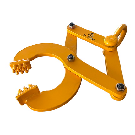 Steel Single Scissor Pallet Puller Clamp 1 Ton Capacity Pallet Grabber.