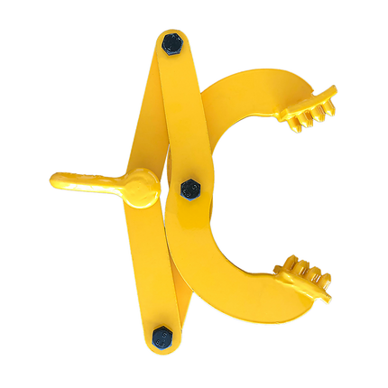 Steel Single Scissor Pallet Puller Clamp 1 Ton Capacity Pallet Grabber.