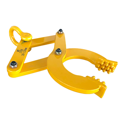 Steel Single Scissor Pallet Puller Clamp 1 Ton Capacity Pallet Grabber.