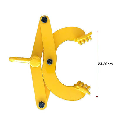 Steel Single Scissor Pallet Puller Clamp 1 Ton Capacity Pallet Grabber.