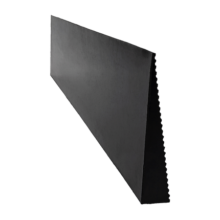 Cuttable Threshold Ramp Rubber Wheelchair Ramp Solid 4 cm Rise 90 cm Wide.